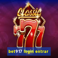 bet917 login entrar